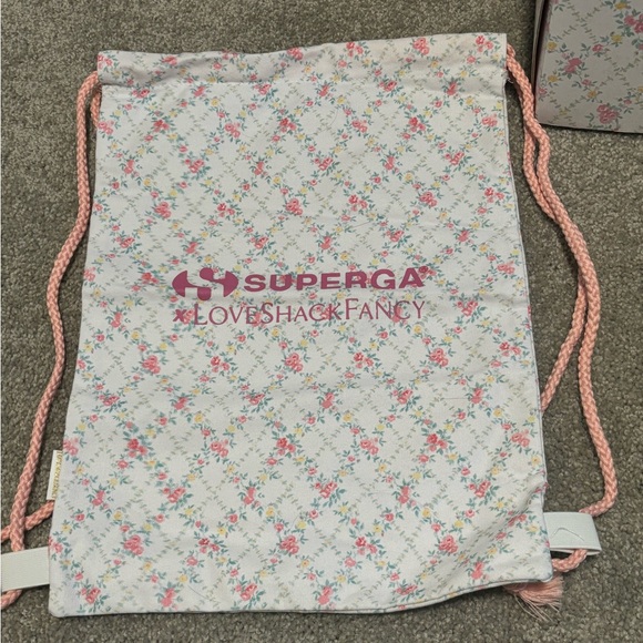 NWT Superga x loveshackfancy sneakers - Picture 4 of 5